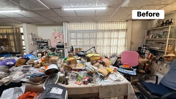 BEFORE ห้องครัว / ห้องทานอาหาร