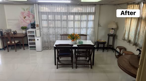 AFTER ห้องครัว / ห้องทานอาหาร